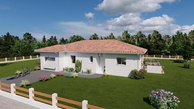 Maison - 95 m² - 4 pièces