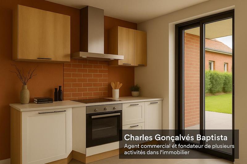 Maison - 83 m² - 5 pièces