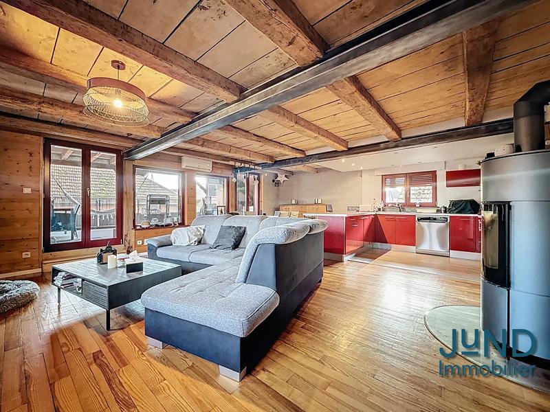 Duplex - 130 m² - 4 pièces