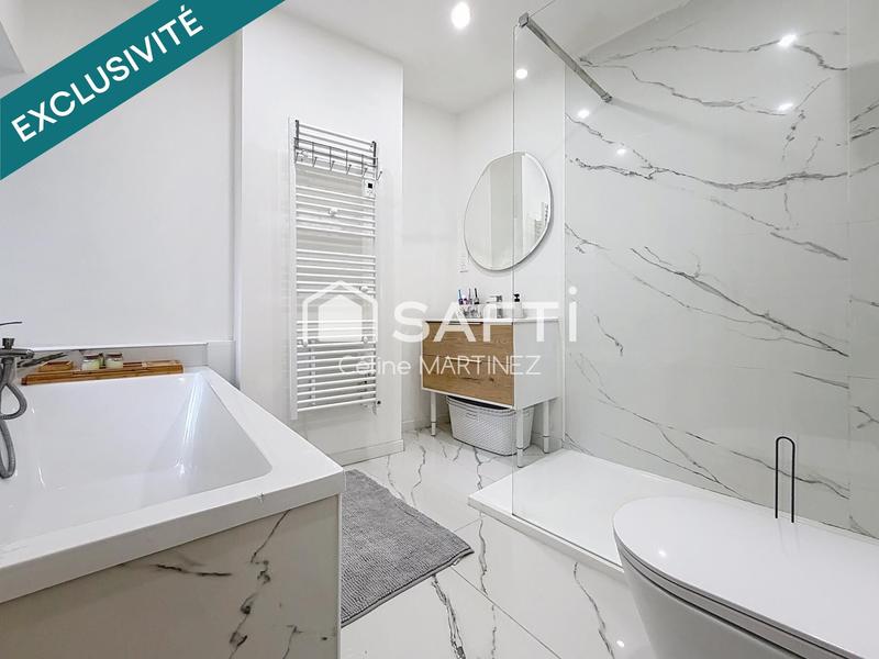 Maison - 87 m² - 5 pièces