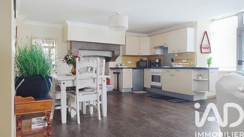 Maison - 62 m² - 3 pièces