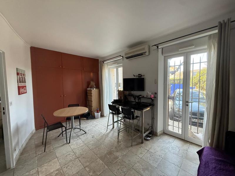 Appartement - 34 m² - 2 pièces