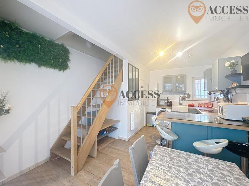 Pavillon - 59 m² - 3 pièces