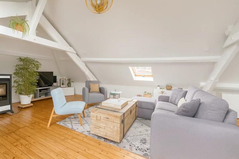 Appartement - 45 m² - 3 pièces