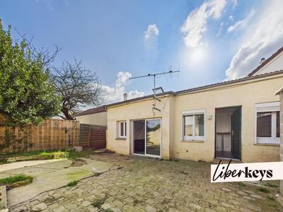 Maison - 49 m² - 3 pièces