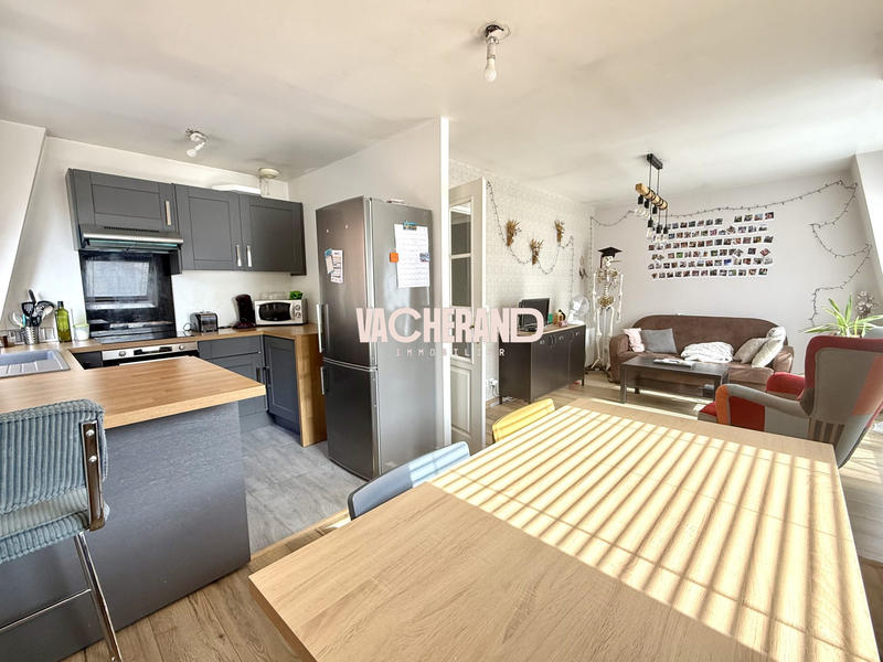 Appartement - 59 m² - 3 pièces