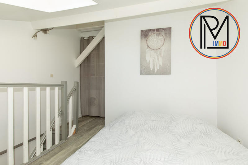 Duplex - 24 m² - 1 pièce