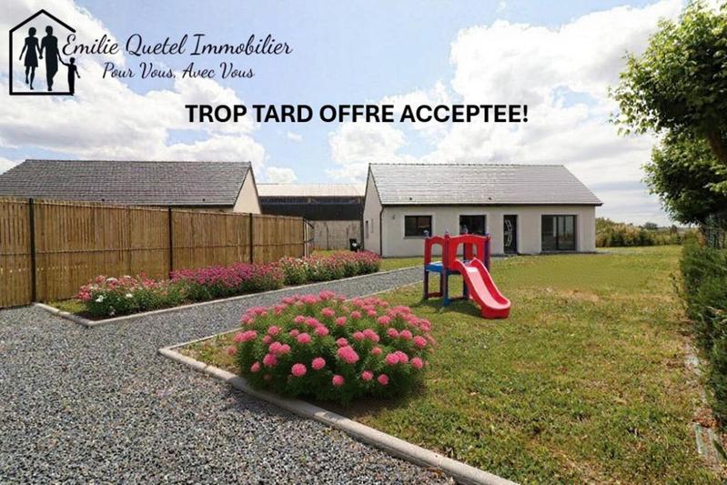 Maison - 92 m² - 4 pièces