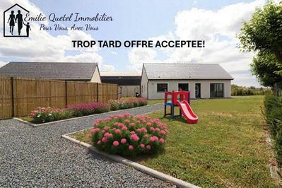 Maison - 92 m² - 4 pièces