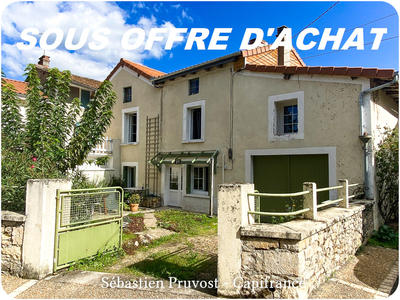 Maison de village - 125 m² - 4 pièces