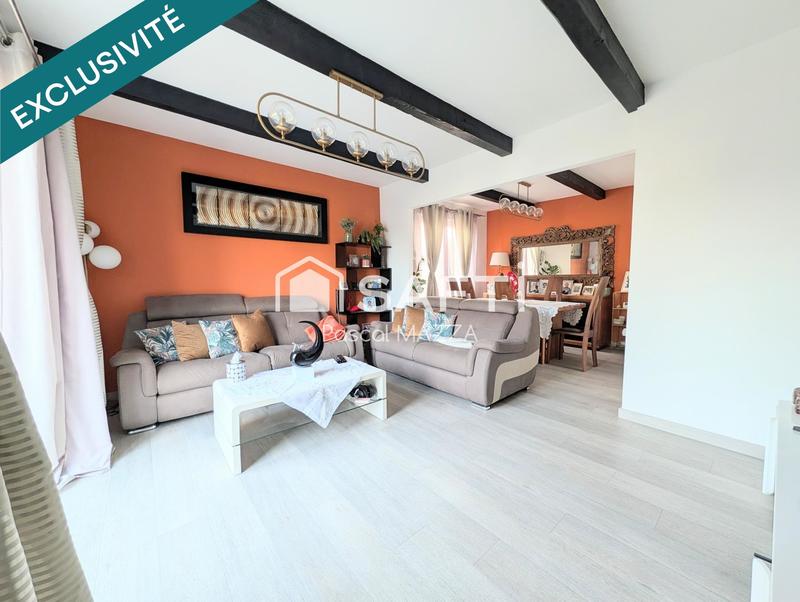 Maison - 100 m² - 7 pièces