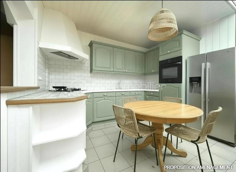 Maison - 99 m² - 4 pièces