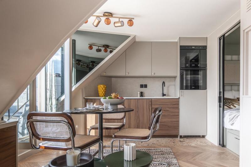 Appartement - 25 m² - 1 pièce