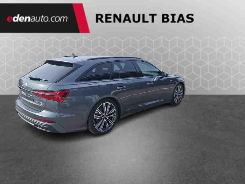 Audi A6 Avant 50 TFSIe 299 ch s tronic 7 Quattro s line