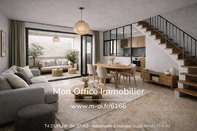 Duplex - 84 m² - 4 pièces
