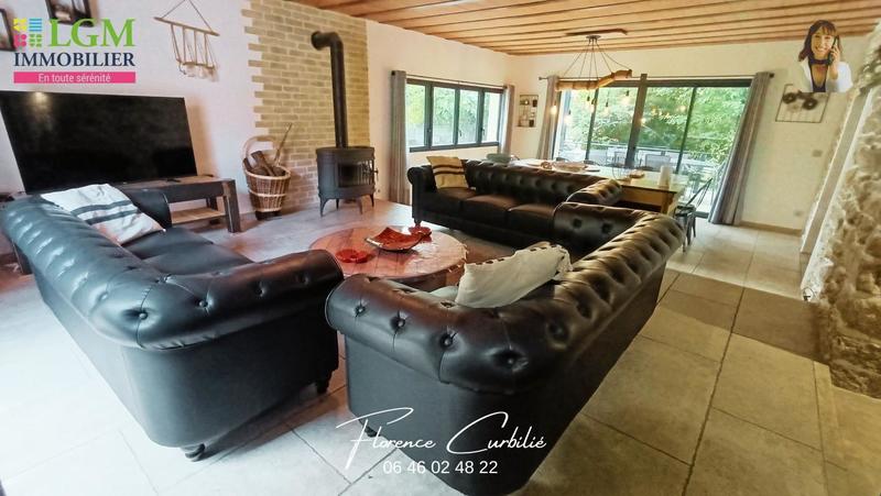 Maison - 186 m² - 6 pièces