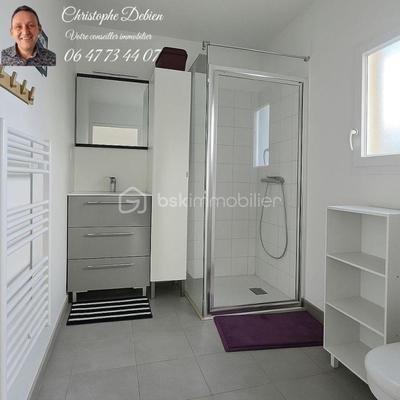 Pavillon - 48 m² - 2 pièces