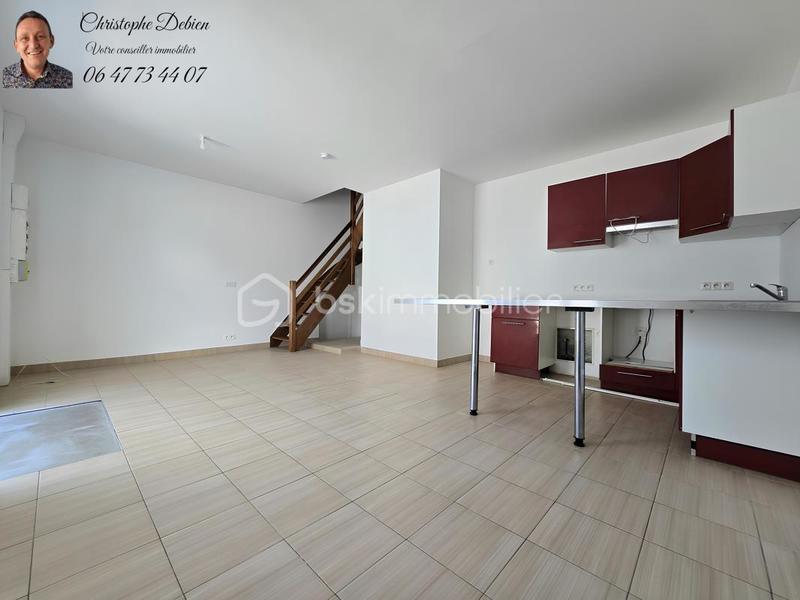 Maison de ville - 57 m² - 3 pièces