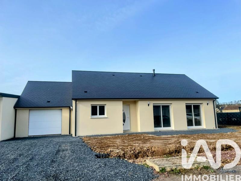 Maison - 87 m² - 4 pièces