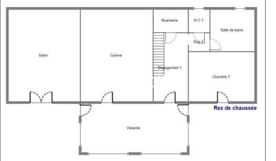 Maison - 180 m² - 7 pièces