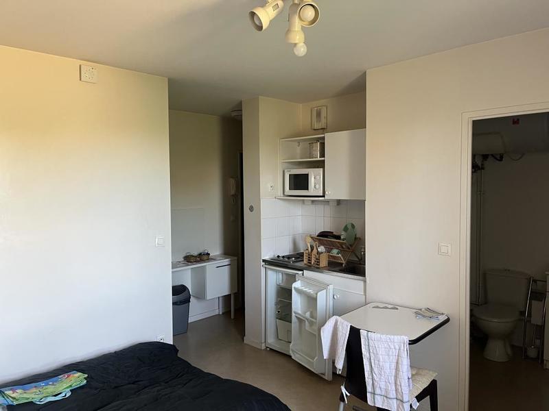 Appartement - 17 m² - 1 pièce