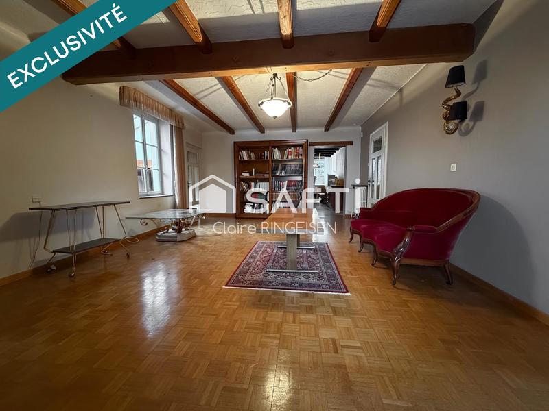Maison - 191 m² - 7 pièces