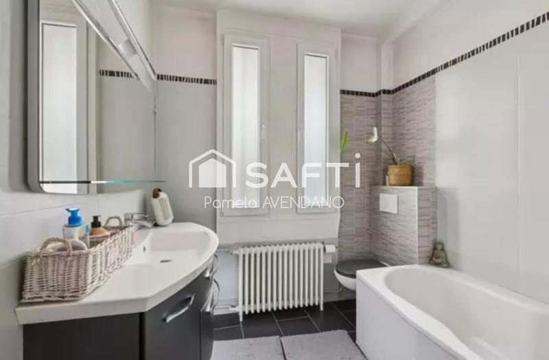 Maison - 105 m² - 4 pièces