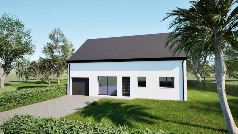 Terrain constructible - 313 m²