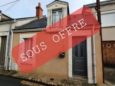 Maison - 93 m² - 4 pièces