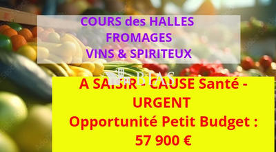 Fonds de commerce - 70 m²