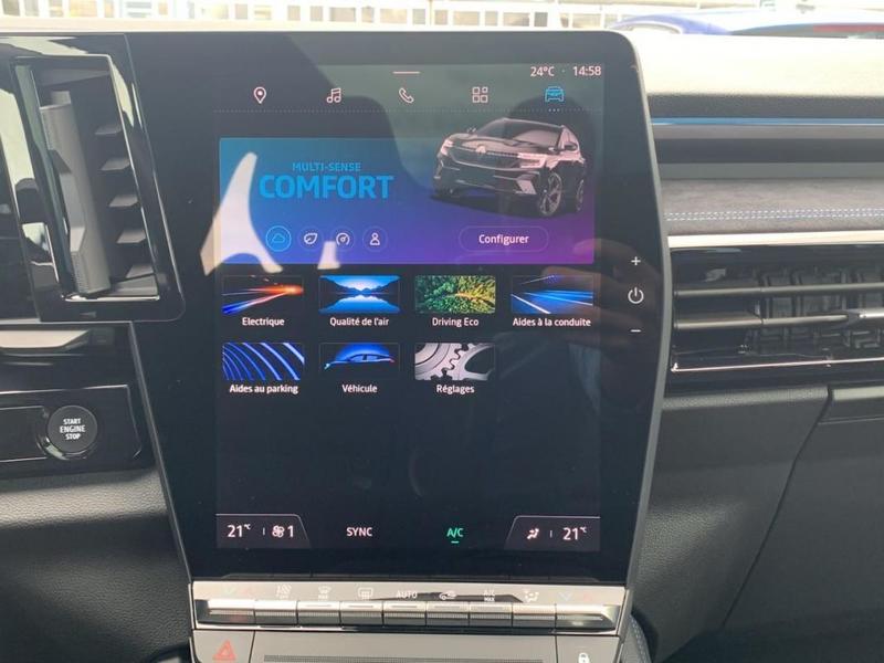 Renault Austral E-Tech hybrid 200 Techno esprit Alpine