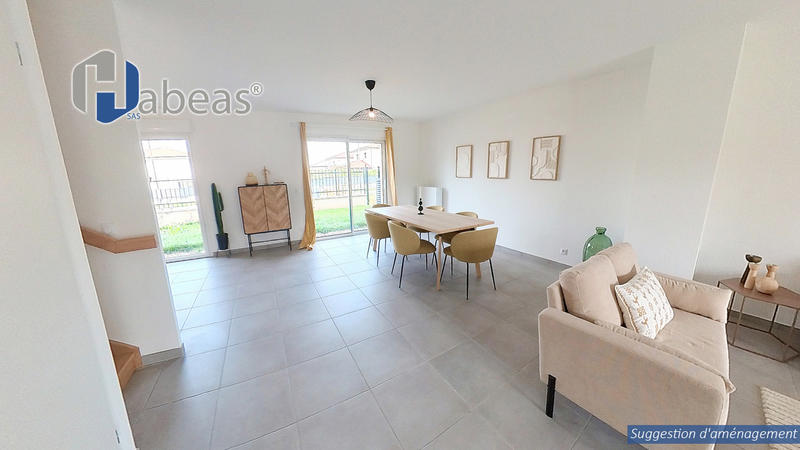 Maison - 108 m² - 5 pièces