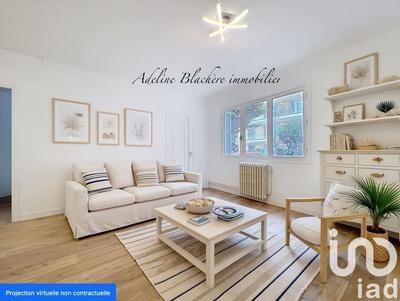 Appartement - 45 m² - 2 pièces