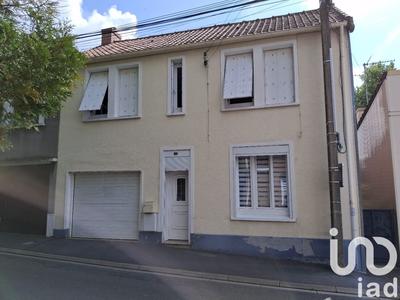 Maison - 69 m² - 5 pièces