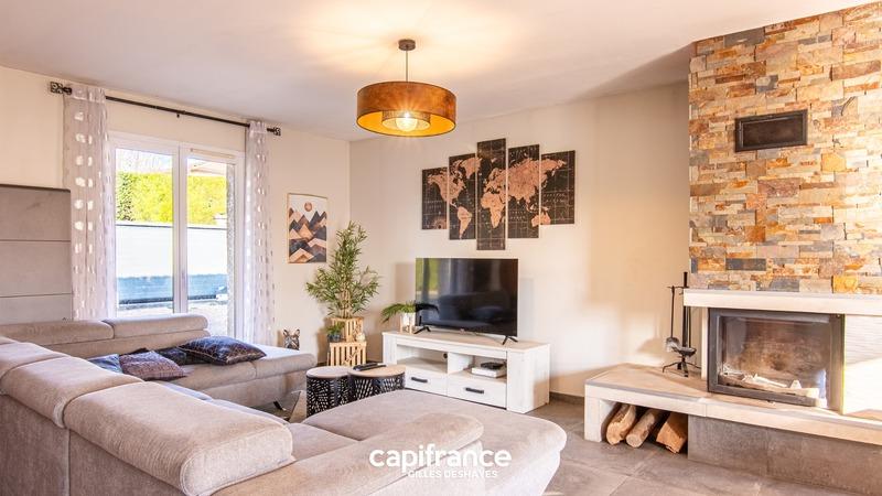 Maison - 134 m² - 6 pièces