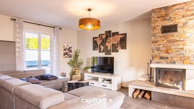 Maison - 134 m² - 6 pièces