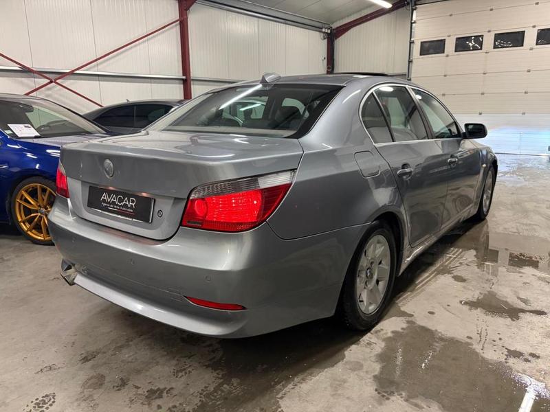 Bmw 530 Série 5 (E60) Berline 530d 3.0 d 218cv Boîte auto