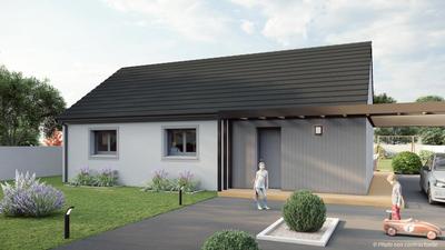 Maison - 82 m² - 5 pièces