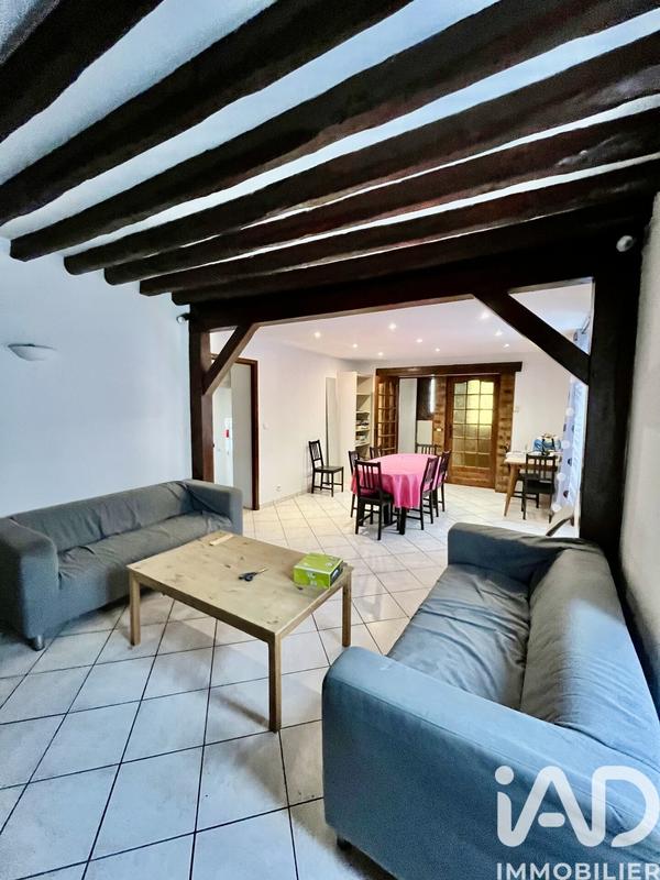 Maison - 120 m² - 6 pièces