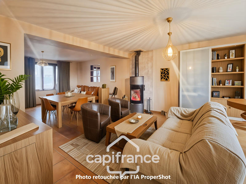 Maison - 128 m² - 4 pièces