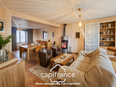 Maison - 128 m² - 4 pièces