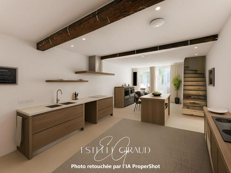 Maison - 56 m² - 2 pièces