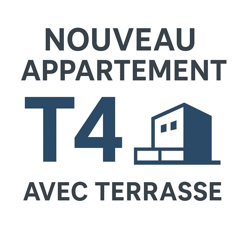 Appartement - 85 m² - 4 pièces