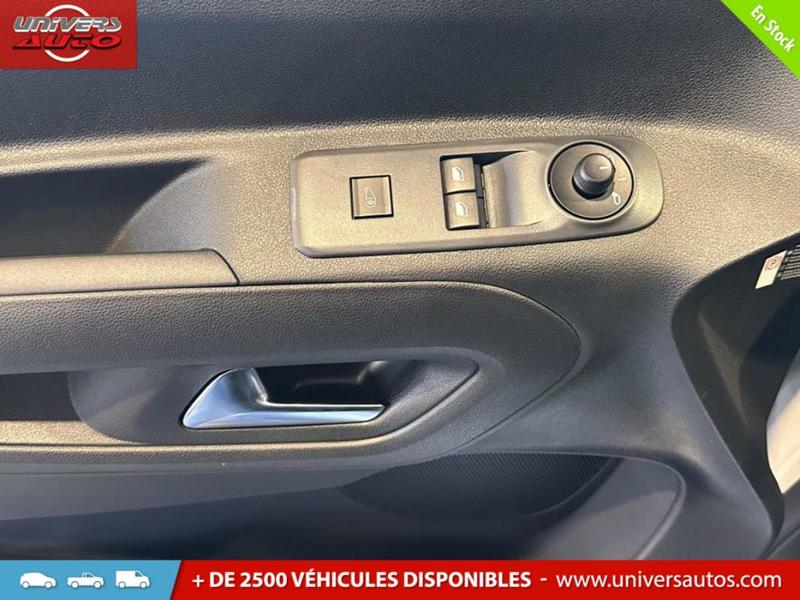 Peugeot Partner Fourgon Fgn m Diesel 100 Ch Tva Recup