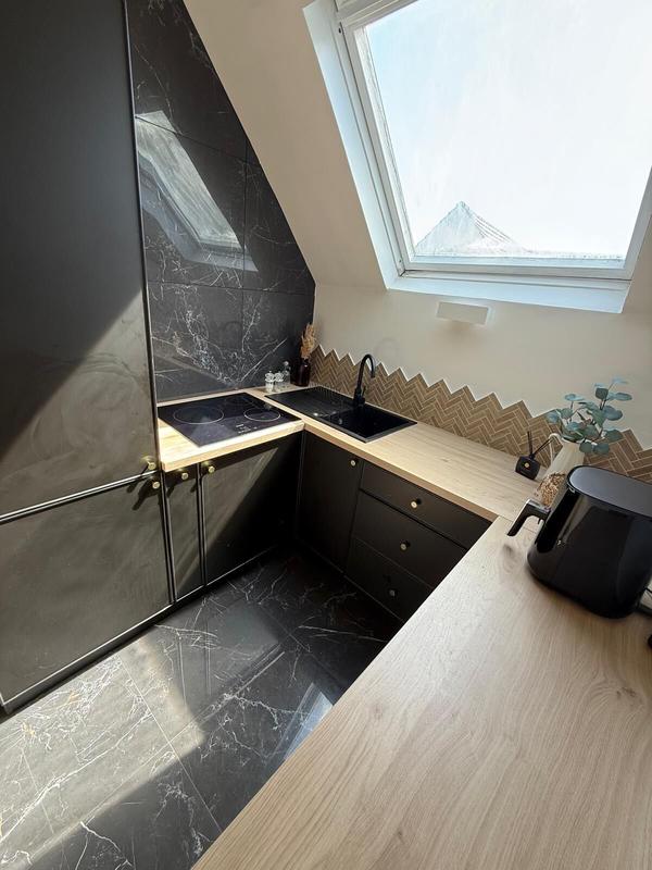 Appartement - 58 m² - 2 pièces