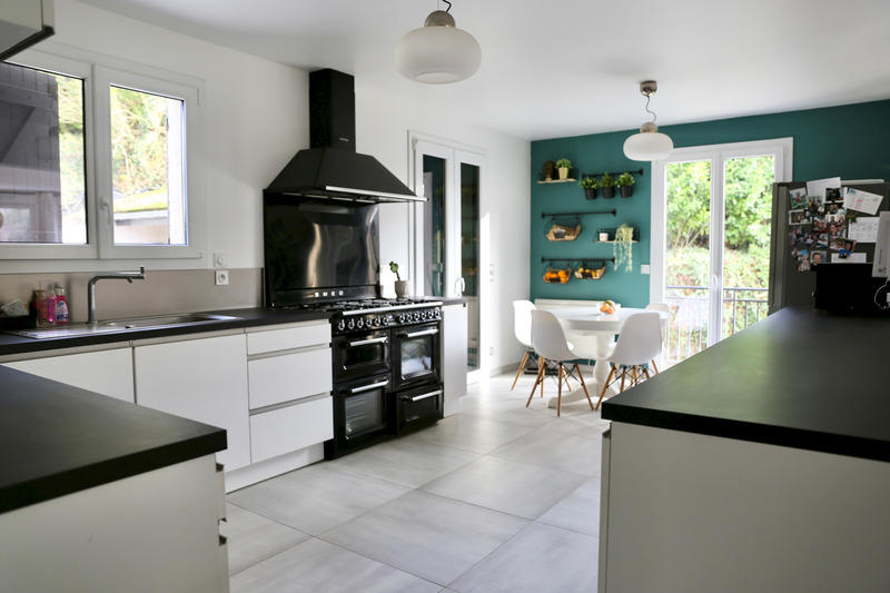 Maison - 156 m² - 7 pièces