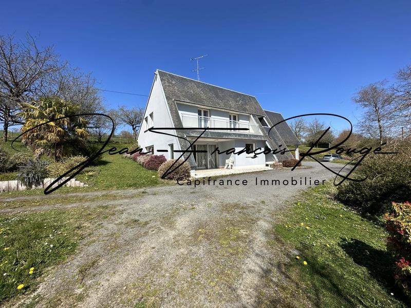 Maison - 155 m² - 6 pièces