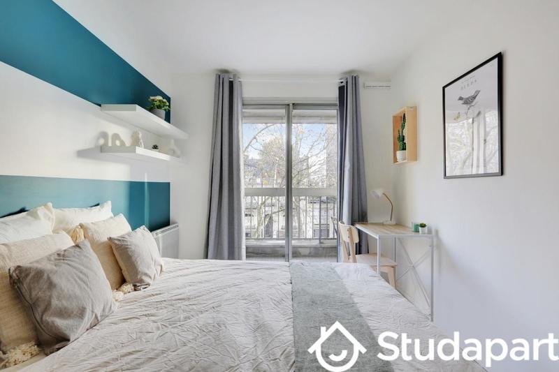 Chambre - 10 m² - 1 pièce