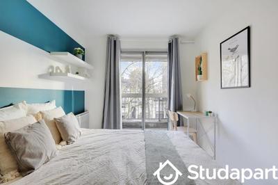 Chambre - 10 m² - 1 pièce