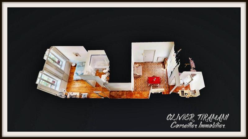 Appartement - 39 m² - 2 pièces